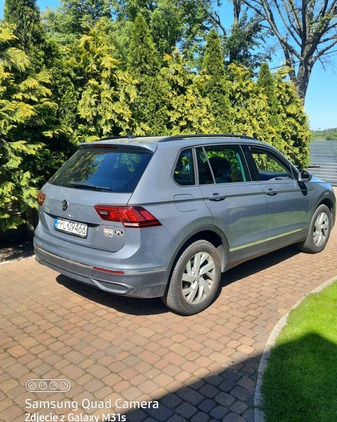 Volkswagen Tiguan cena 119000 przebieg: 54000, rok produkcji 2021 z Kalisz małe 67